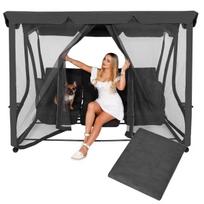 Hamako tinklelis nuo uodų Springos GS0026M 160 cm juodas