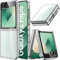 Insmat Crystal -takakuori, Samsung Z Flip6 / Flip7 FE, kirkas (650-1267)