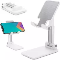 Goodbuy white phone and tablet stand