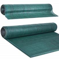 Šešėliavimo tinklas Springos SN0047 140 g/m² 1x50 m žalia privatumo UV apsauga