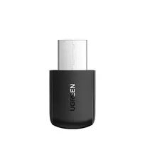 UGREEN USB adapter | External Network Adapter CM448, 2.4GHz (black)