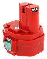 Gares akumuliatorius, skirtas Makita 1220 1222 1233 1234 PA12, 12 V 1,5Ah