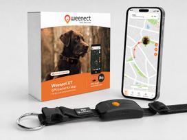 Weenect XT Black GPS sekiklis šunims (su antkakliu) | 114024 | 3770000300796
