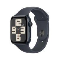 Apple Watch SE (2024) GPS 44mm Midnight Alu Case, Midnight Sport Strap M/L EU MXEK3 | MXEK3QFA | 195949644221