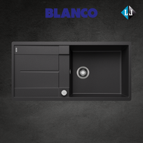 Plautuvė su ekscentriniu ventiliu Blanco METRA XL 6 S-F 519150 - NEMOKAMAS PRISTATYMAS