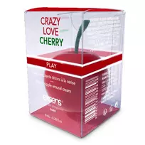 Exsens Crazy Love Cherry, 8 ml stimuliuojantis kremas speneliams
