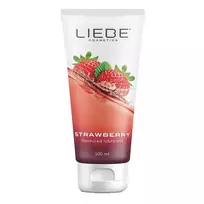 Liebe Strawberry, 100 ml vandens pagrindo lubrikantas