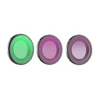 Set of 3 Sunnylife CPL + ND8 + ND16 filters for Osmo Nano, Zestaw 3 filtrów Sunnylife CPL + ND8 + ND16 do Osmo Nano