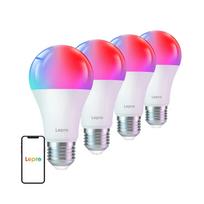 Išmaniosios LED lemputės „Lepro B2-4“, E27, 1100 lm, 4 vnt.