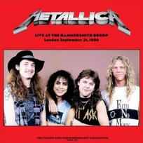 Metallica - Live At The Hammersmith Odeon (London September 21, 1986) (Red Marbled) (vinilinė plokštelė, LP)