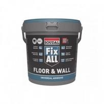 Klijai grindims ir sienoms Soudal Fix ALL Floor & Wall, balti, 4 kg