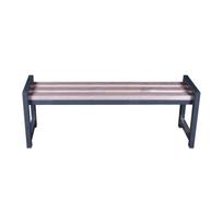 Lauko suoliukas Grill'D SL-010, pilka sp., 140 cm x 39 cm x 48 cm