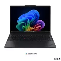 Lenovo ThinkPad L16 G3 AMD nešiojamas kompiuteris, 16", AMD Ryzen AI 5 430, 24GB RAM, 512GB SSD, Windows 11 Pro