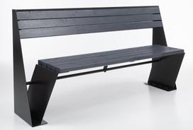 Lauko suoliukas DM Grill Linea SL024, tamsiai pilka sp., 169 cm x 56 cm x 90 cm