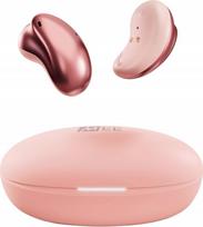 Belaidės ausinės MEE Audio Pebbles, rožinė sp.