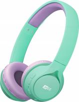 Belaidės ausinės vaikams MEE Audio KidJamz KJ45BT, žalia sp./violetinė sp.