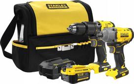 Akumuliatorinių įrankių rinkinys su akumuliatoriumi Stanley SFMCK217M1S-QW, 20 V, 4 Ah, 2 vnt.