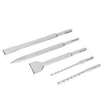 Grąžtų ir kaltų rinkinys Stanley STA54400-XJ, betonui/plytelės/mūrui, sraigtinis, sds plus, 6 mm x 16 cm
