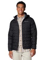 COLUMBIA Demisezoninė vyriška striukė, DELTA RIDGE II DOWN HOODED JACKET 2086222010