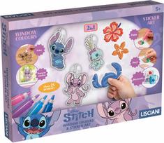 Disney Stitch & Angel - Window Colors & Sticker Art (118816)