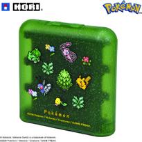 Hori - 24-Game Card Case - Pokémon Pixel Green - Nintendo Switch 2