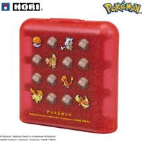 Hori - 24-Game Card Case - Pokémon Pixel Red
