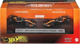 Hot Wheels - F-1 Racing Premium 2-Pack 1:64 McLaren (JMM91)