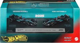 Hot Wheels - F-1 Racing Premium 2-Pack 1:64 Mercedes (JMM93)
