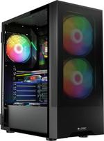 Logic Concept Computer cases Logic ARYA ARGB USB 3.0 Black