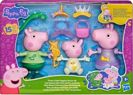 Peppa Pig Rinkinys „Pepa ir draugai: madų vakarėlis“, 15 cm