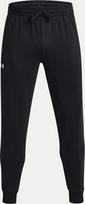 Under Armour Spodnie męskie Under Armour Rival Fleece Joggers czarne 1379774 001 2XL