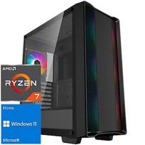 TopPC AMD Ryzen 7 (Zen 3) APU GMNG, Ryzen 7 5700G, 32GB (2x16) DDR4, 16GB (1x16) DDR4, 1TB NVMe, Windows 11 Home DATK266-1450964