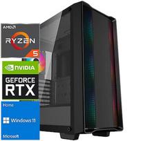 TopPC AMD Ryzen 5 (Zen 3) GMNG, Ryzen 5 5600X, 16GB (2x8) DDR4, 16GB (1x16) DDR4, GeForce RTX 3050, 1TB NVMe, Windows 11 Home DATK249-1442214