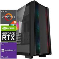 TopPC AMD Ryzen 5 Creative, Ryzen 5 5600X, 16GB (1x16) DDR4, 16GB (1x16) DDR4, GeForce RTX 3050, 1TB NVMe, Windows 11 Pro DATK227-1451195