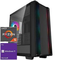 TopPC AMD Ryzen 5 Creative, Ryzen 5 5600X, 16GB (1x16) DDR4, 16GB (1x16) DDR4, GeForce RTX 5060 Ti (16GB), 1TB NVMe, Windows 11 Pro DATK227-1451197