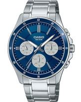 CASIO COLLECTION MULTIFUNCTION CALENDAR - BLUE MTP-1374D-2A3VDF