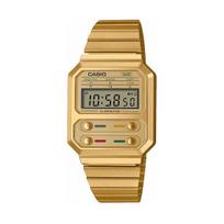 CASIO VINTAGE EDGY COLLECTION - GOLD A100WEFG-9AEF