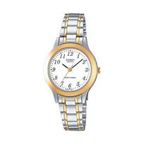 CASIO COLLECTION ONLY TIME SILVER&GOLD LTP-1263PG-7BEG