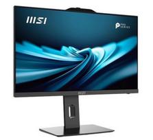 Monoblock PC|MSI|CPU Intel|Intel® CoreT i5|i5-14400|RAM 16GB|DDR5-SDRAM|Screen 23.8 "|1920 x 1080 pixels|Storage 512GB|SSDs 516GB|Not available|On-board graphics Yes|Intel UHD Graphics 730|Black|PROAP242P14M-649XEU | PRO AP242P 14M-649XEU