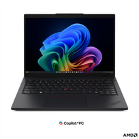 Lenovo ThinkPad L14 G7 AMD | Black | 14 " | IPS | WUXGA | 1920 x 1200 pixels | Anti-glare | AMD Ryzen AI 5 | 430 | 16GB | SODIMM DDR5 | Solid-state drive capacity 512GB | AMD Radeon 840M Graphics | Windows 11 Pro | 802.11be | Bluetooth version 5.4 | 4G upgradable | Keyboard language English | Keyboard backlit | Warranty 36 month(s) | Battery warranty 12 month(s) | 21X6001TMH