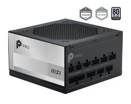 Power Supply|MSI|PRO A850PL PCIE5|ATX|PC|100 - 240 V|850 W|PROA850PLPCIE5