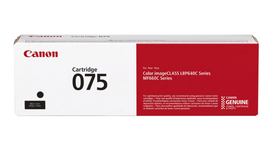 Canon CRG 075 BK (6365C002) Lazerinė kasetė, Juoda