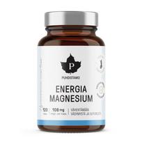 Puhdistamo - Energy Magnesium magnis energijai, 120 kapsulių