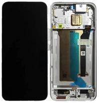 Ekranas Xiaomi Poco X8 Pro Max su lietimui jautriu stikliuku ir rėmeliu White originalus (service pack)