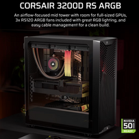 Kompiuteris | RPC Gaming | Intel Core i5-12400 | AMD Radeon RX 9060 XT 8GB | 16GB DDR4 | 1TB SSD