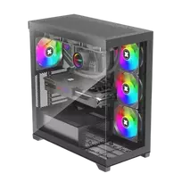 Case XILENCE ATX/micro ATX/Mini-ITX Black Midi Tower PC X818.ARGB