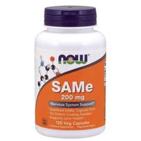 "Now Foods" SAMe (S-adenozil L-metioninas) 200 mg - 120 kapsulių