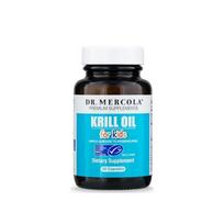 DR. MERCOLA krilio aliejus vaikams (60 kapsulių)