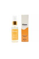 "OLMA COSMETICS" argano ir migdolų aliejus su kavos aliejumi - stangrinamasis (50 ml)