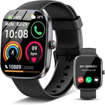 Soudorv išmanusis laikrodis 1,91", Bluetooth skambučiai, juoda (T70-2026-A-BLACK)